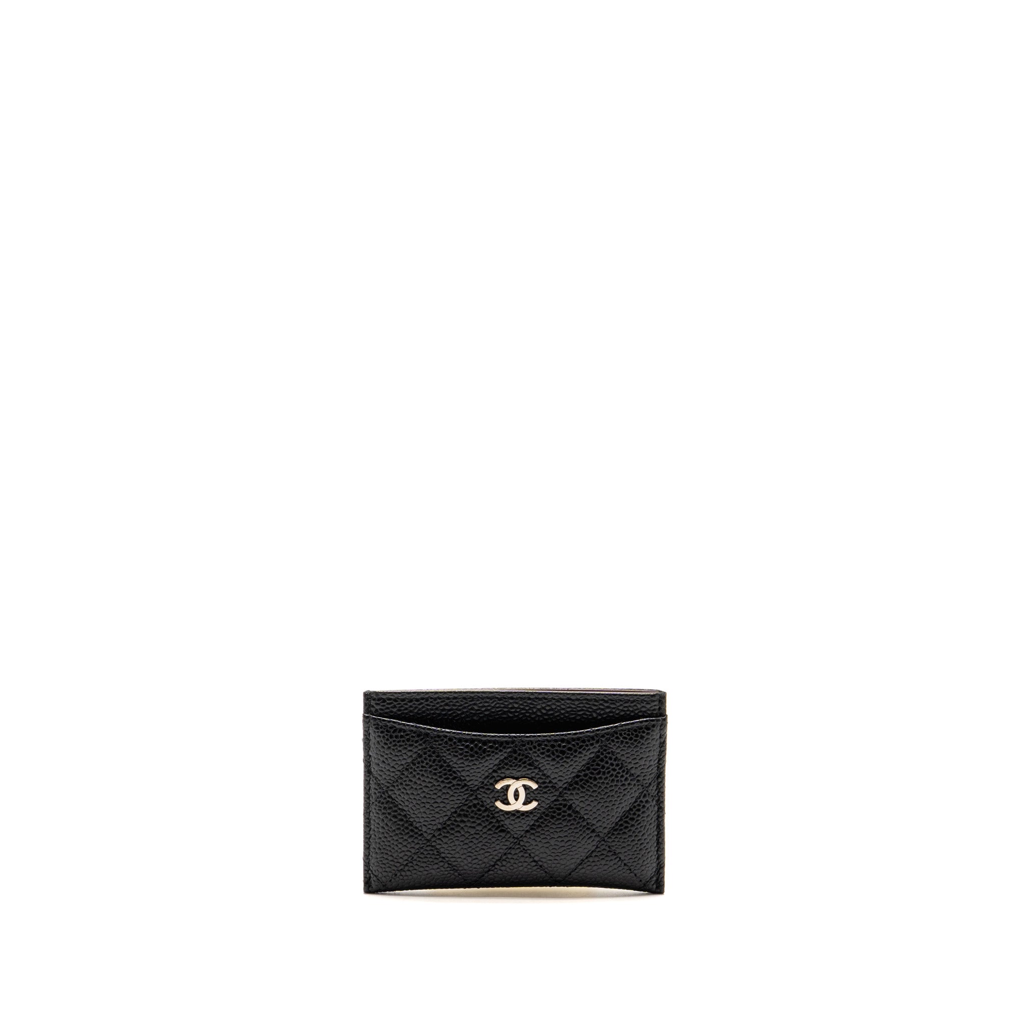 chanel-card-holder-black