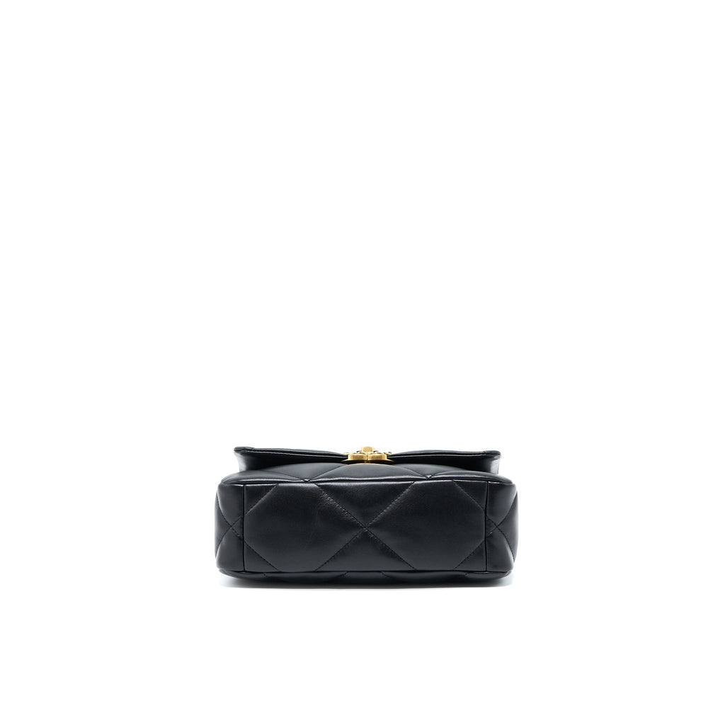 chanel-small-19-bag-lambskin-black-multicolour-hardware-microchip-2