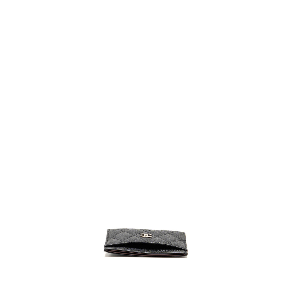 chanel-card-holder-black