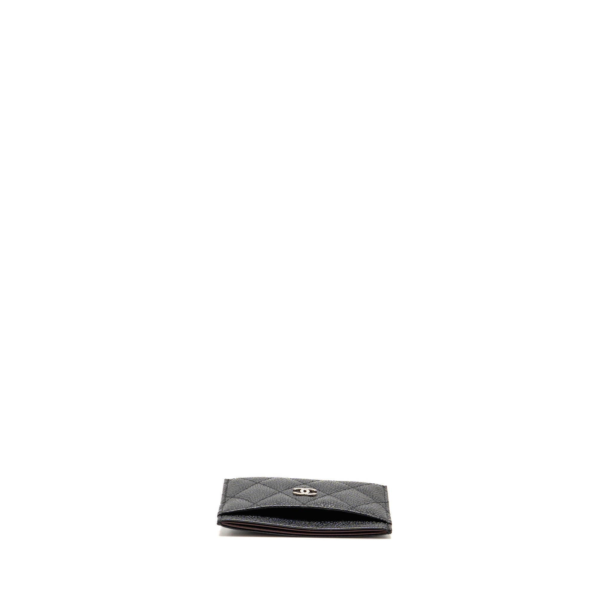 chanel-card-holder-black