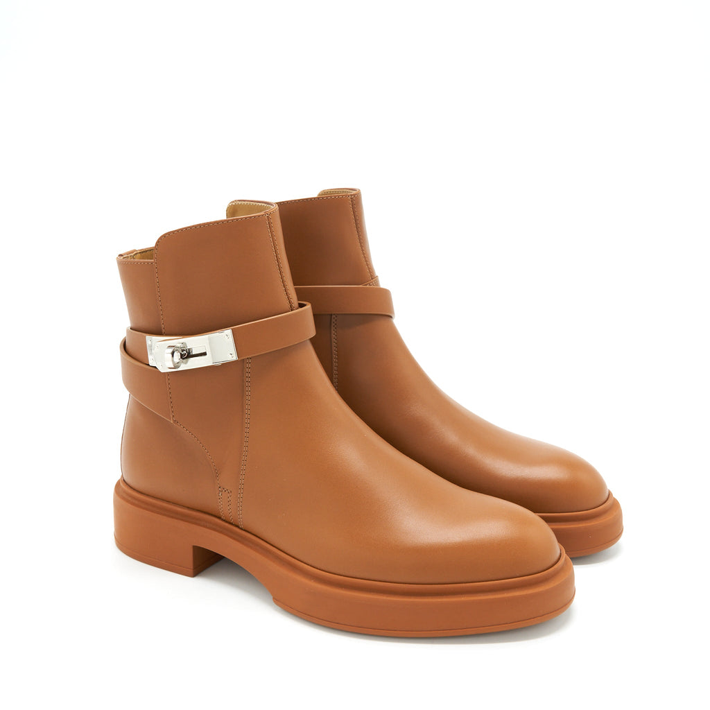 hermes-size-37-vel-ankle-boots-gold-shw