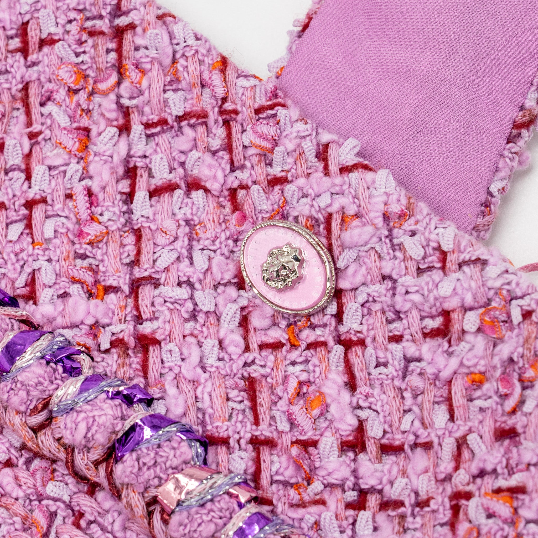 chanel-size-34-22p-tweed-mini-dress-cotton-polyester-light-purple-pink