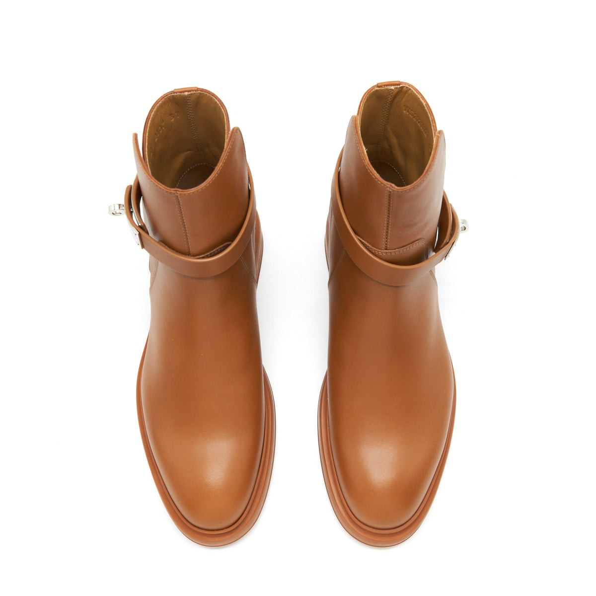 hermes-size-37-vel-ankle-boots-gold-shw