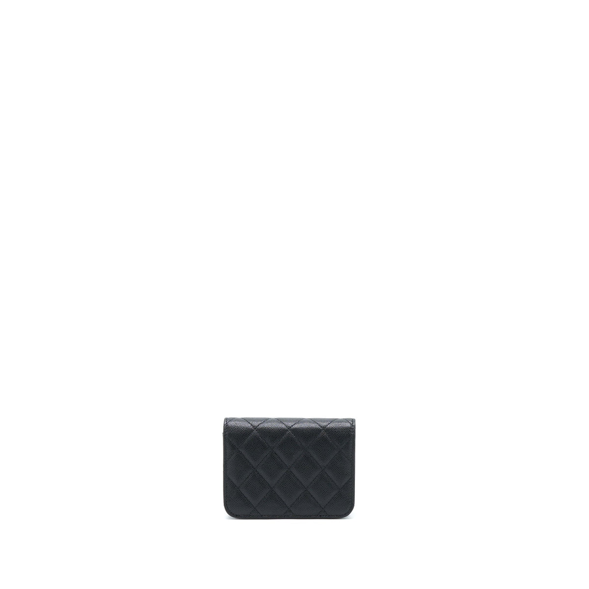 chanel-mini-flap-card-holder-with-chain-caviar-black-lghw-1