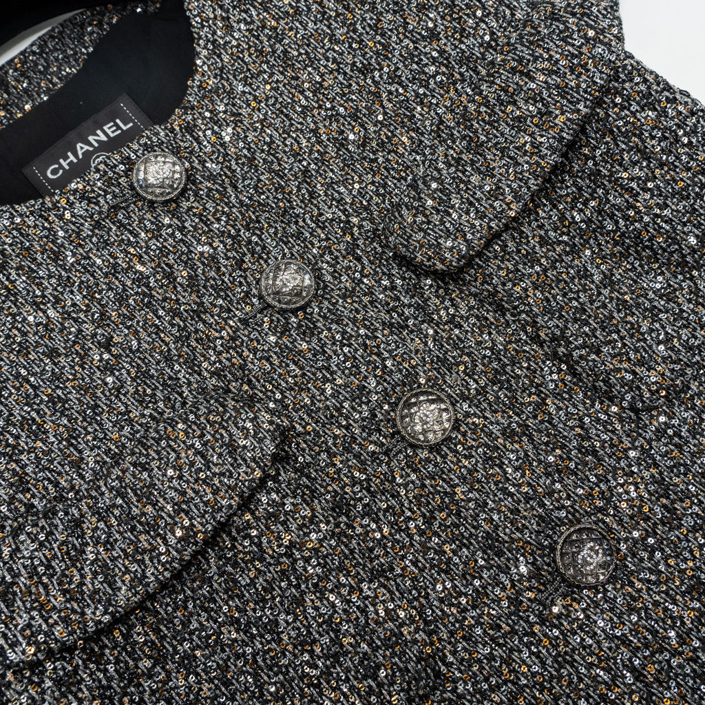 chanel-size-34-21a-tweed-dress-polyester-polyamide-black-silver
