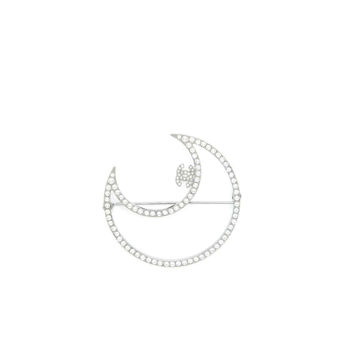 chanel-crystal-cc-crescent-moon-brooch-silver-tone