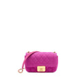 chanel-seasonal-mini-flap-bag-fabric-pink-lghw