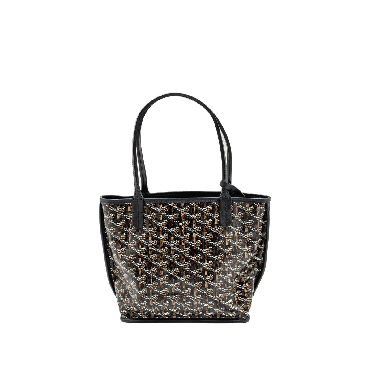 goyard-mini-anjou-tote-goyardine-canvas-leather-black-shw