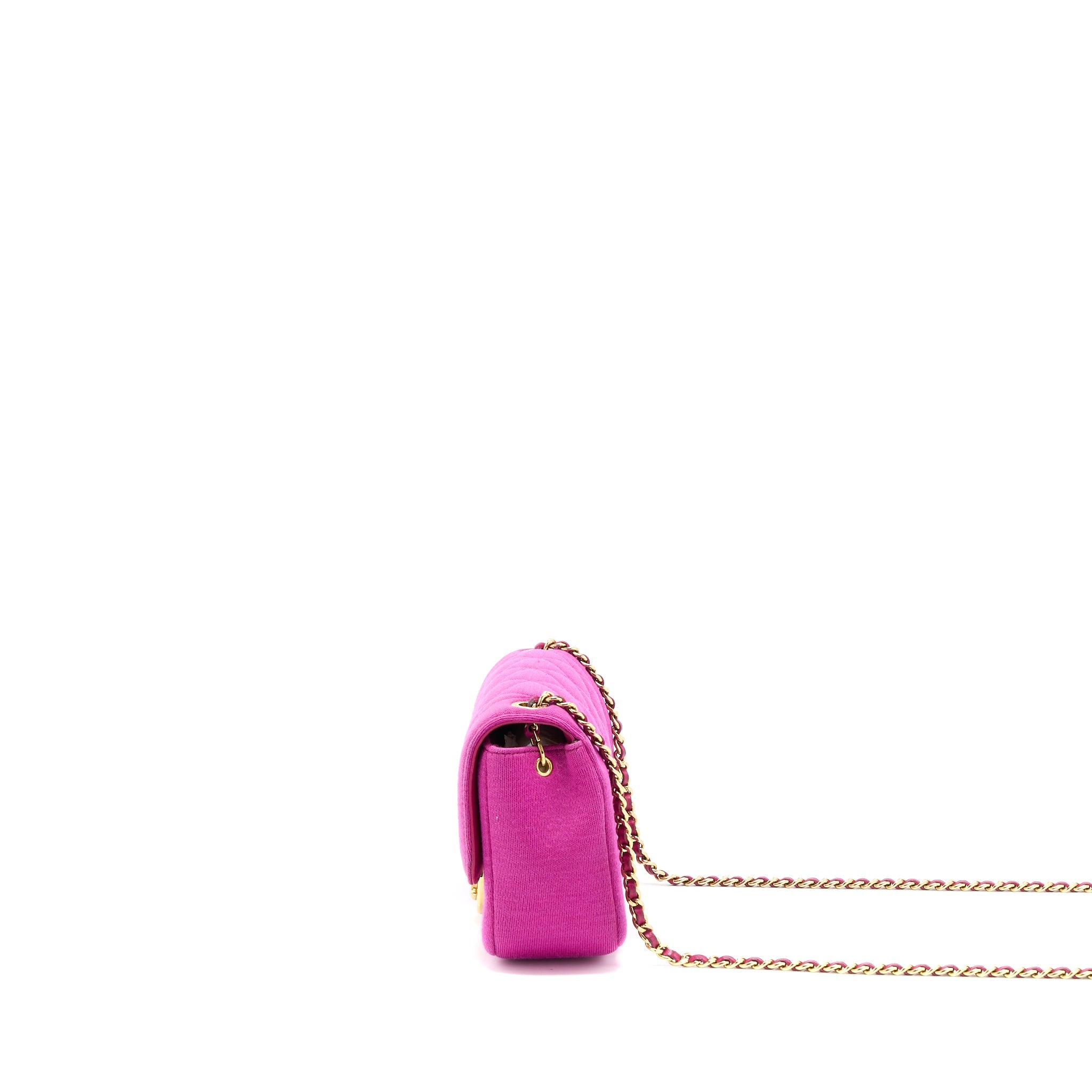chanel-seasonal-mini-flap-bag-fabric-pink-lghw