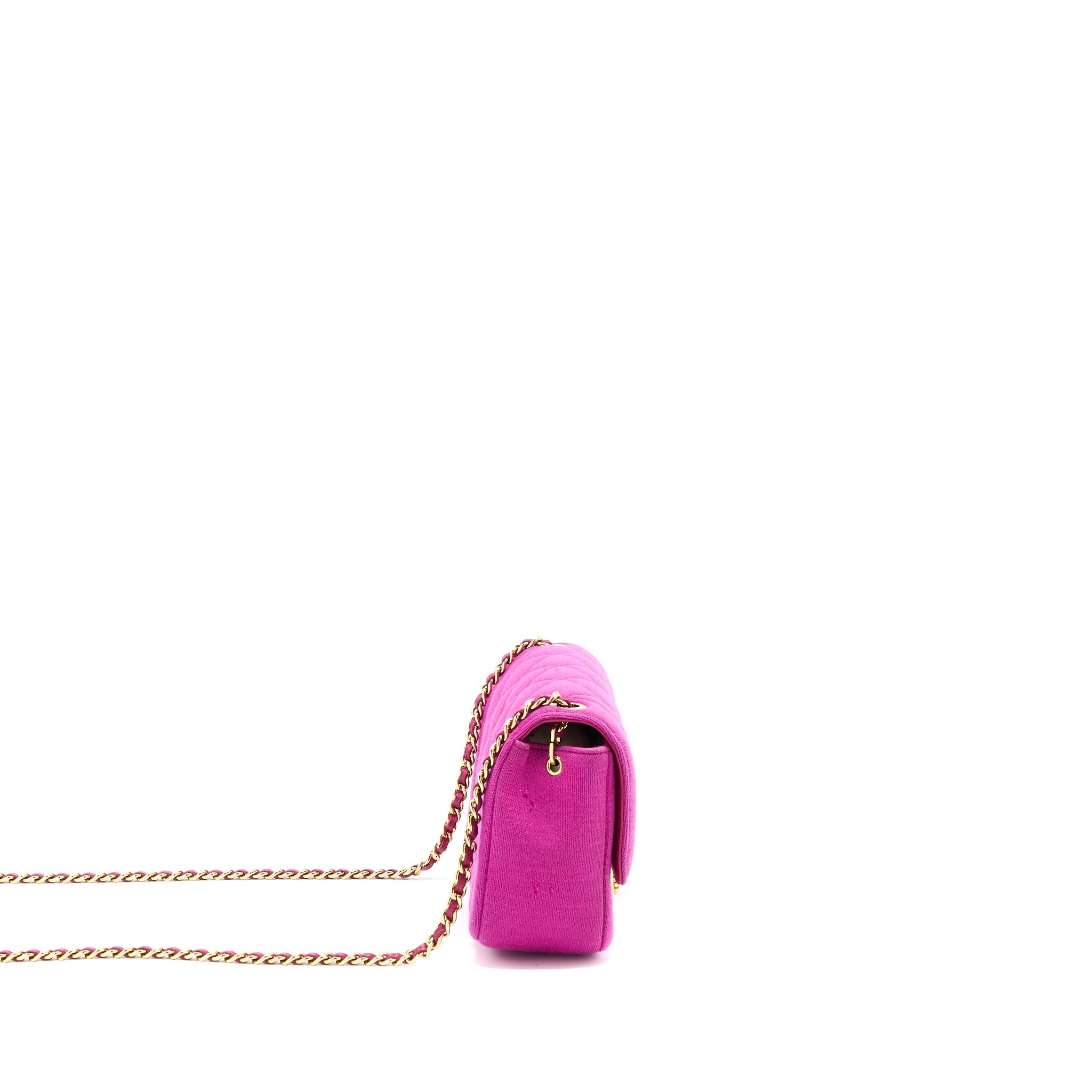 chanel-seasonal-mini-flap-bag-fabric-pink-lghw