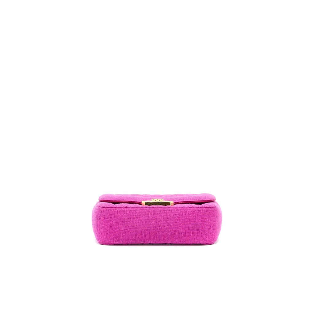 chanel-seasonal-mini-flap-bag-fabric-pink-lghw