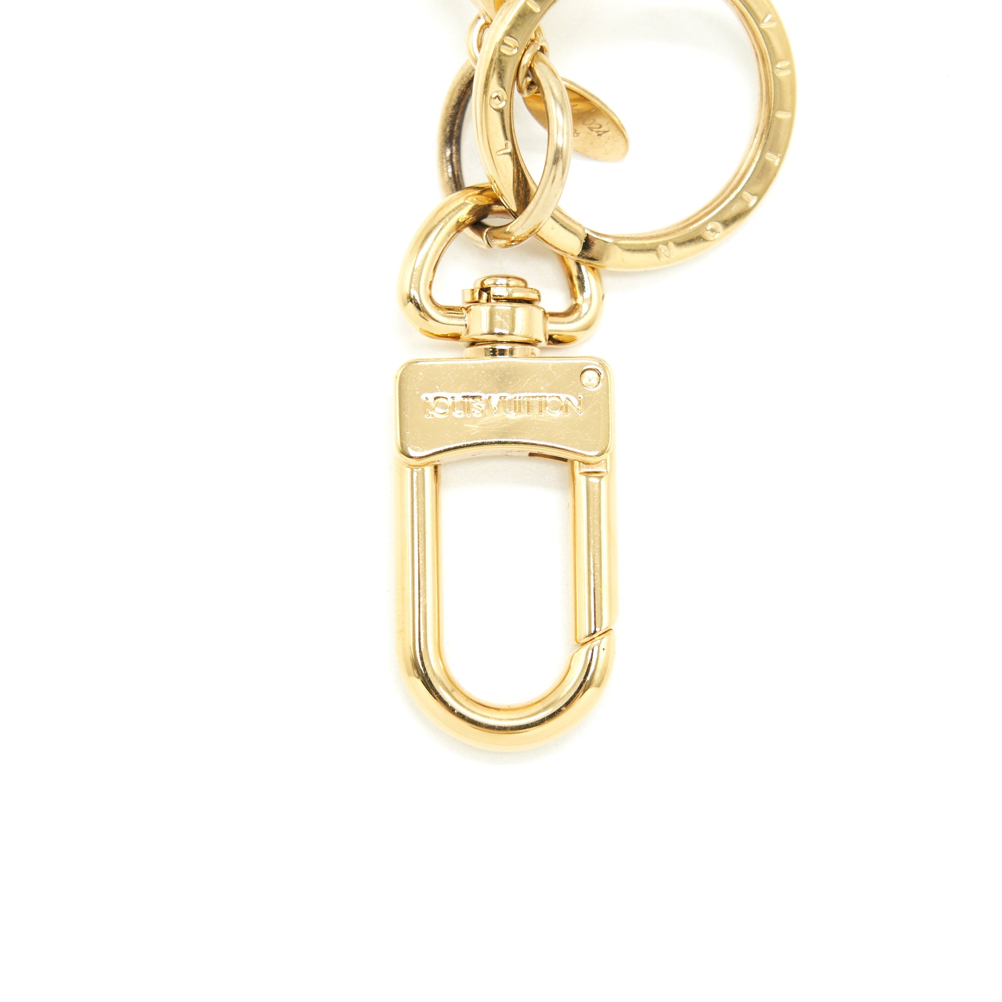 louis-vuitton-gold-tone-key-ring-bag-charm