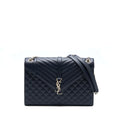 saint-laurent-envelop-shoulder-bag-calfskin-navy-shw