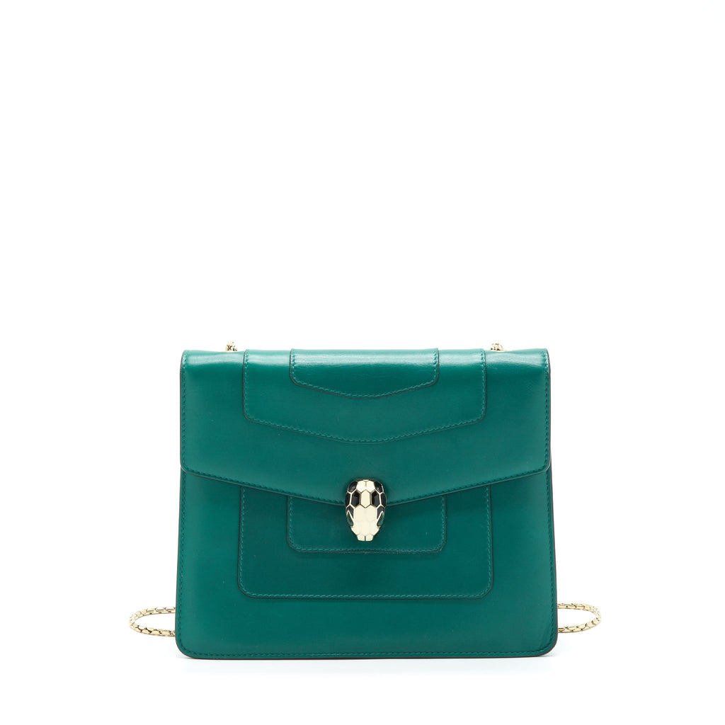 bvlgari-serpenti-forever-chain-bag-green