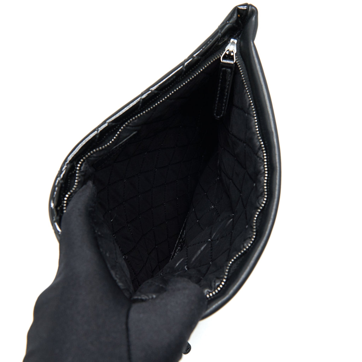 chanel-patent-leather-fold-over-clutch