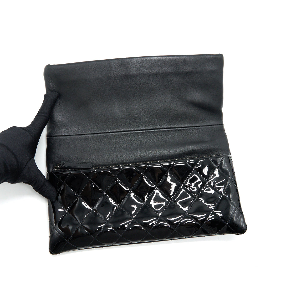 chanel-patent-leather-fold-over-clutch