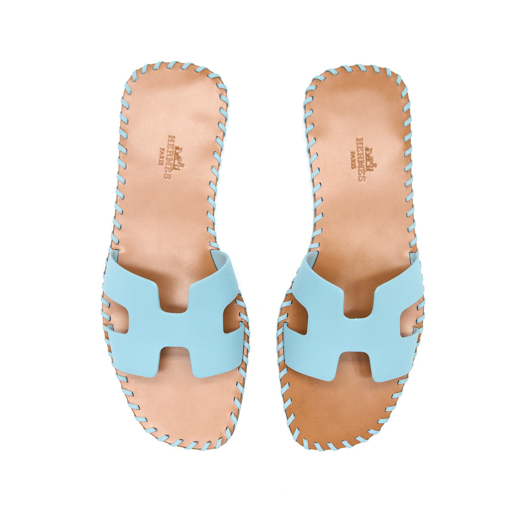 hermes-size-38-oran-sandals-vert-d-eau