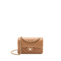 chanel-22s-small-classic-flap-bag-lambskin-caramel-lghwmicrochip