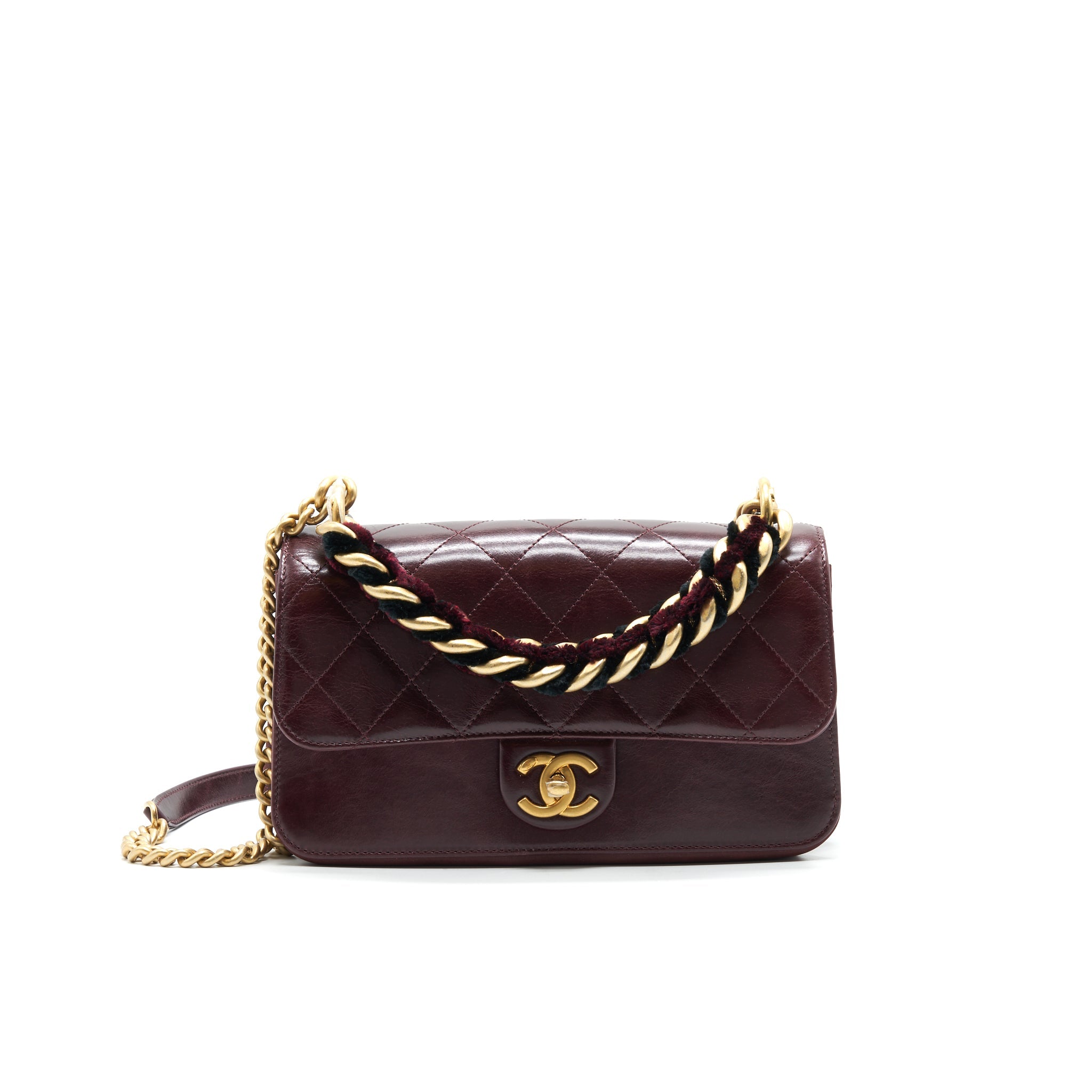 chanel-seasonal-flap-bag-calfskin-suede-leather-burgundy-ghw