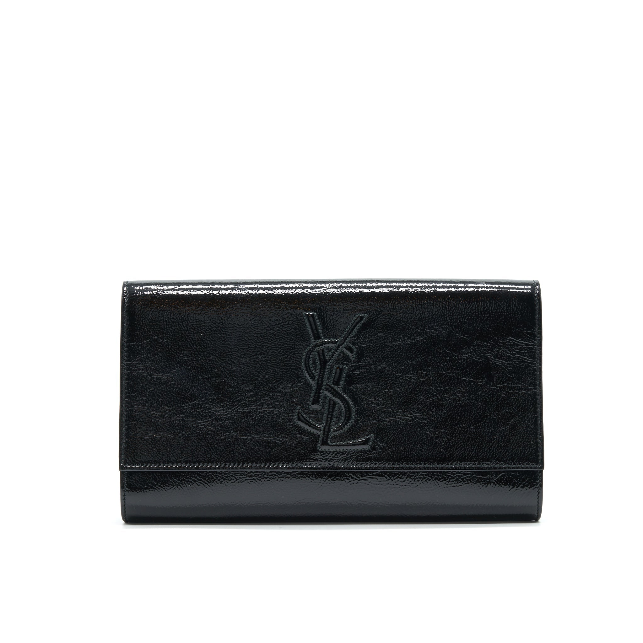 ysl-patent-leather-clutch-black