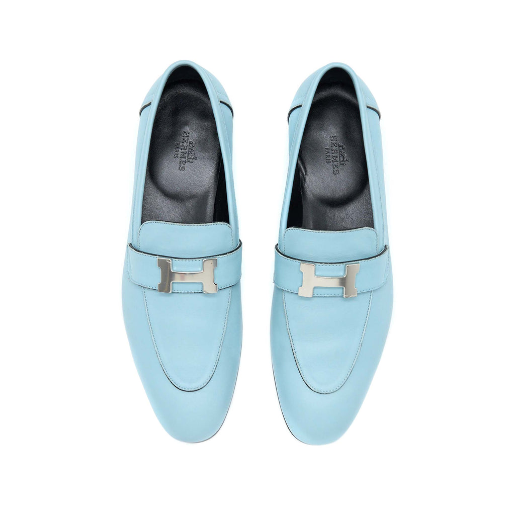 hermes-size-38-paris-loafer-blue-shw