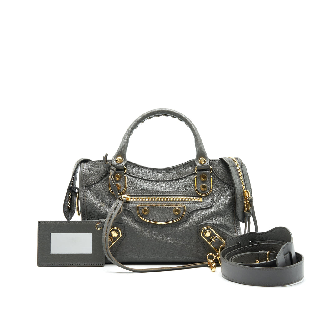 balenciaga-mini-city-bag-grey-with-ghw