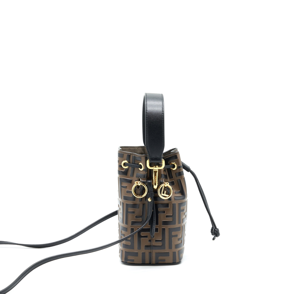 fendi-mon-tresor-mini-bucket-bag-black-brown-ghw