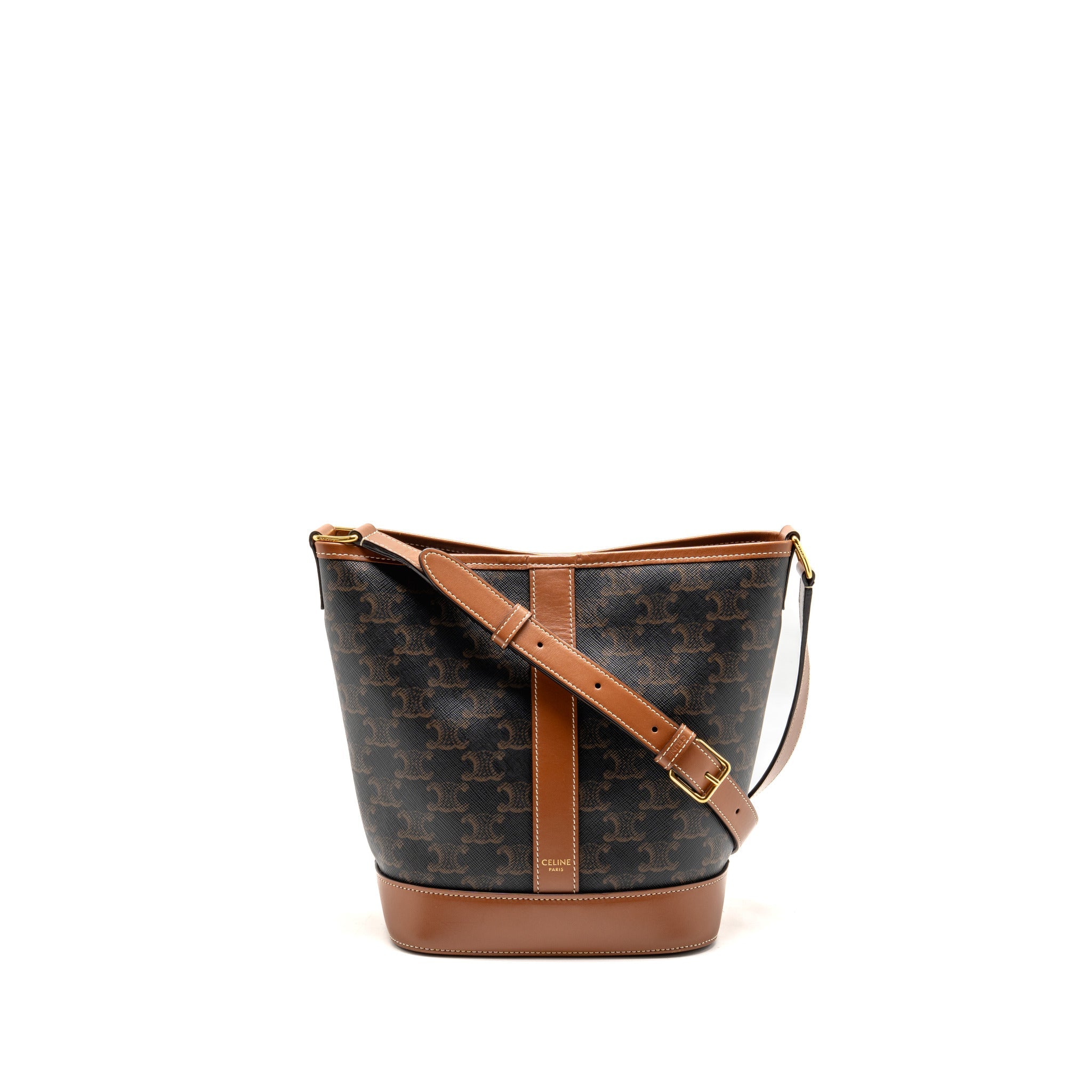 celine-bucket-bag-triomphe-canvas