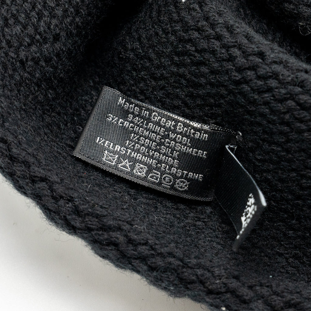 chanel-beanie-hat-wool-cashmere-black-white
