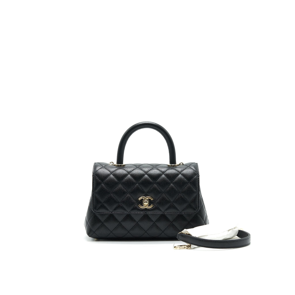 chanel-21k-small-coco-handle-24cm-caviar-black-lghw-1