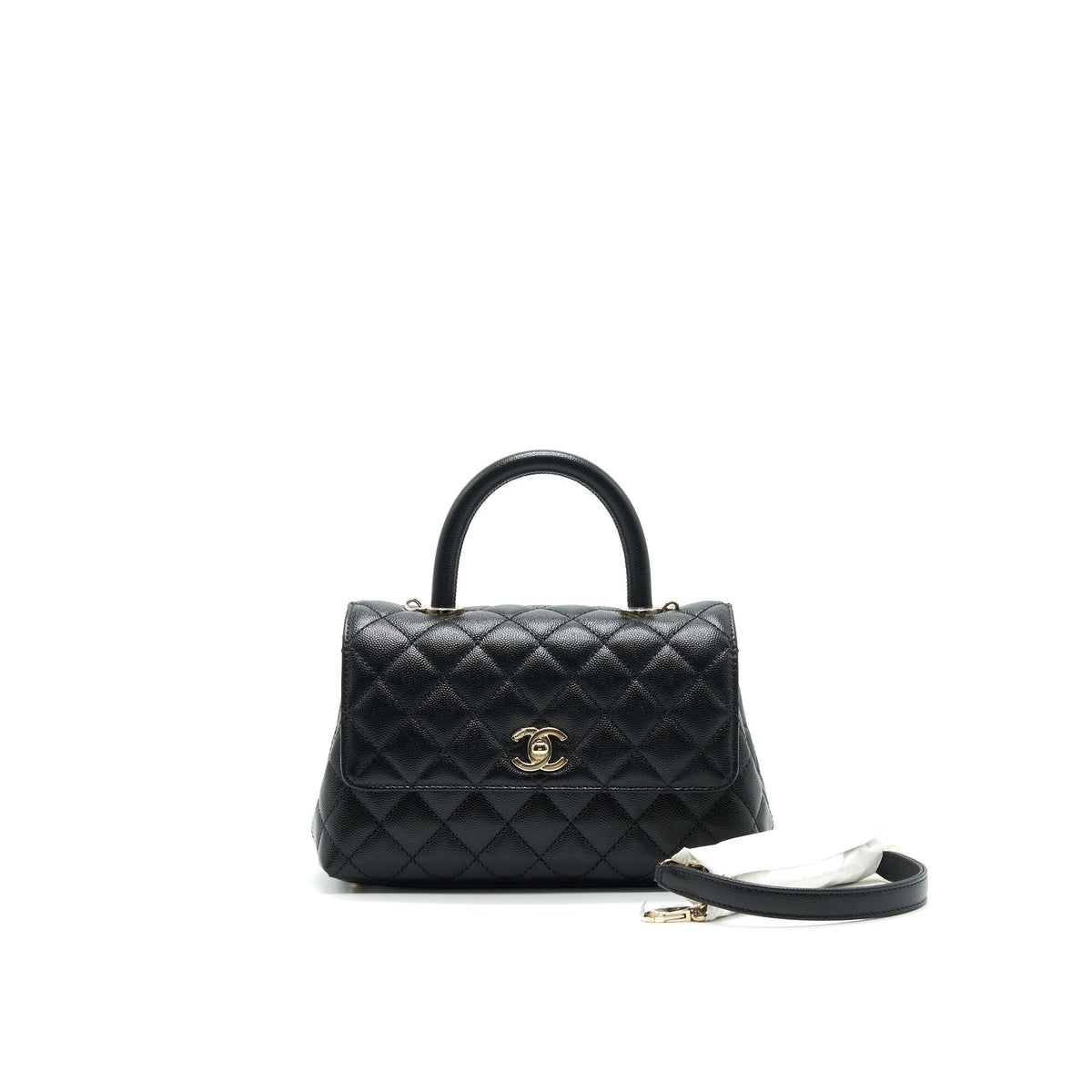 chanel-21k-small-coco-handle-24cm-caviar-black-lghw