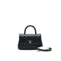 chanel-small-coco-handle-24cm-caviar-black-ghw-microchip