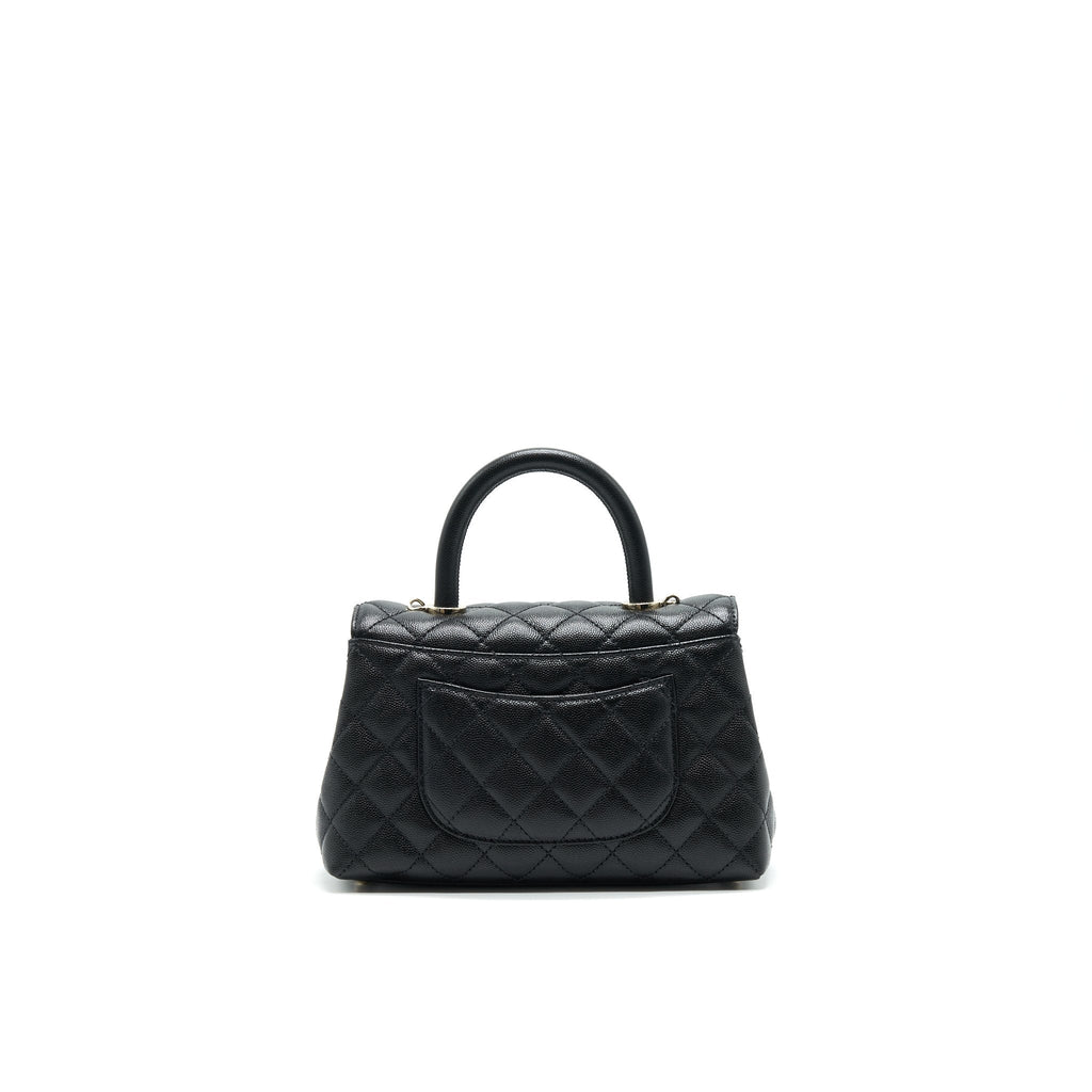 chanel-21k-small-coco-handle-24cm-caviar-black-lghw-1