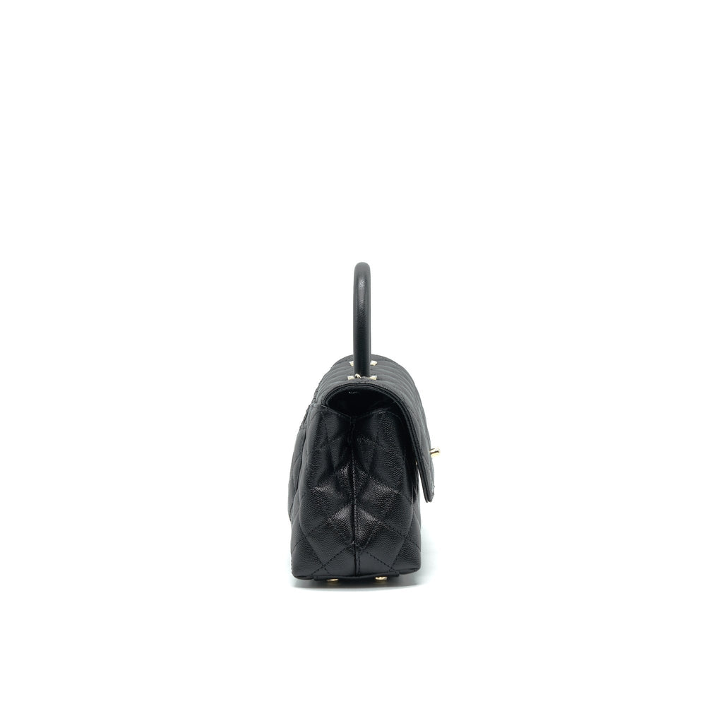 chanel-21k-small-coco-handle-24cm-caviar-black-lghw-1