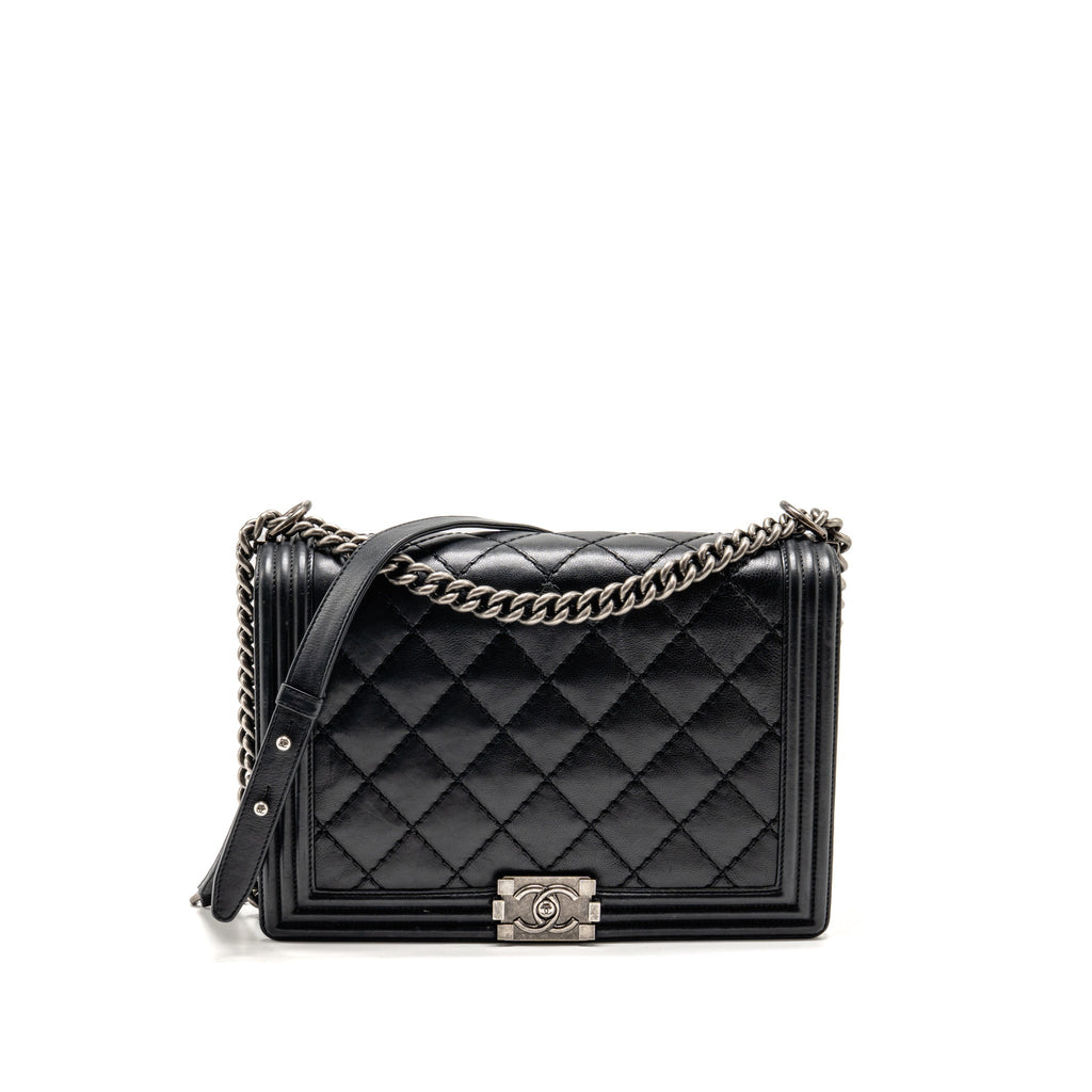 chanel-large-boy-bag-quilted-calfskin-black-ruthenium-silver-hardware