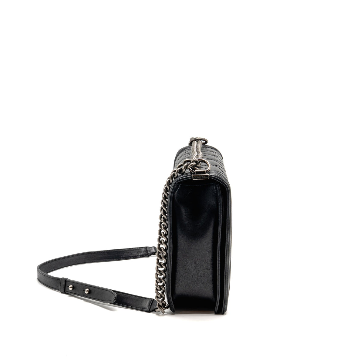 chanel-large-boy-bag-quilted-calfskin-black-ruthenium-silver-hardware