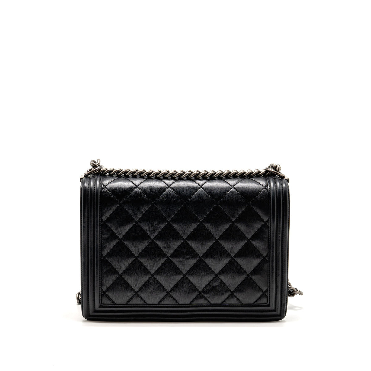 chanel-large-boy-bag-quilted-calfskin-black-ruthenium-silver-hardware