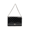 chanel-timeless-flap-clutch-with-chain-patent-black-shw
