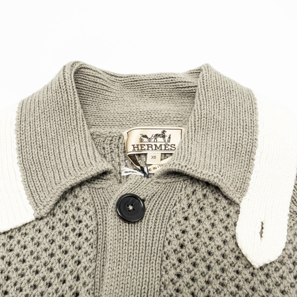 hermes-size-xs-knit-top-cotton-cashmere-multicolor-grey-white