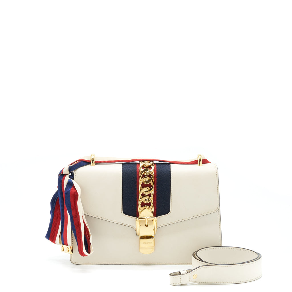 gucci-small-sylvie-shoulder-bag-white-ghw