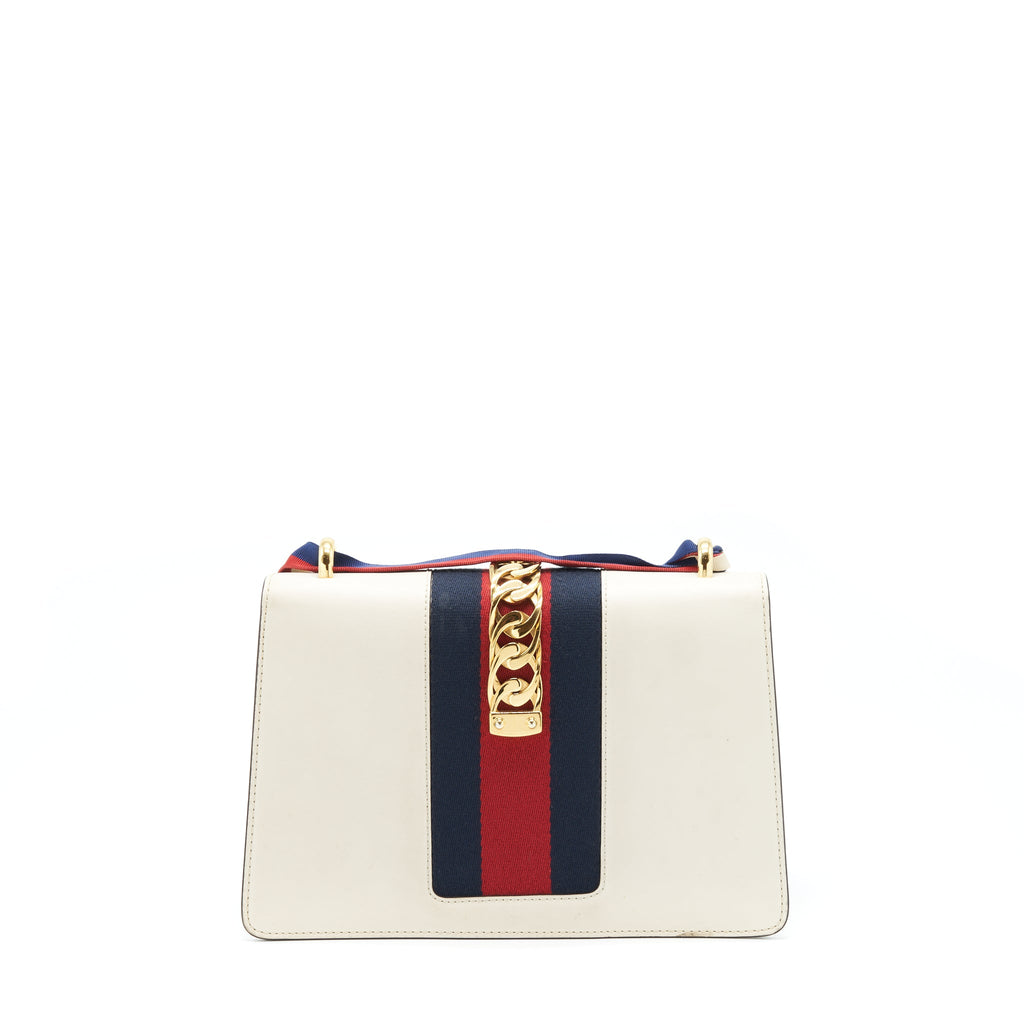 gucci-small-sylvie-shoulder-bag-white-ghw