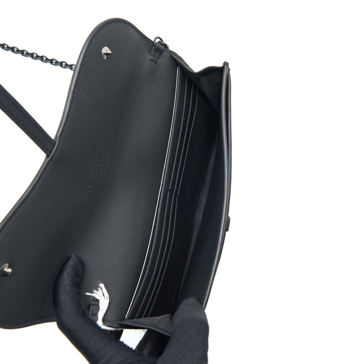 dior-saddle-long-wallet-calfskin-so-black