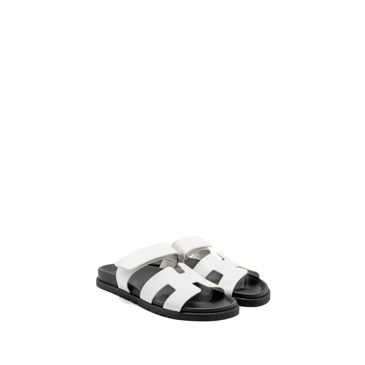 hermes-size-39-chypre-sandals-calfskin-blanc
