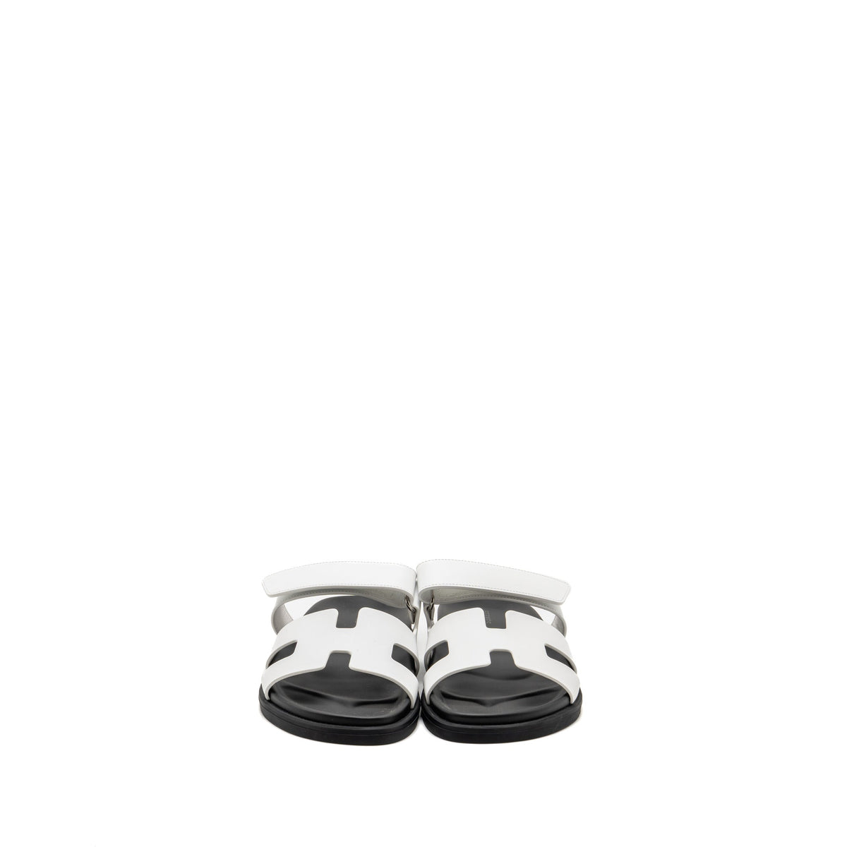 hermes-size-39-chypre-sandals-calfskin-blanc