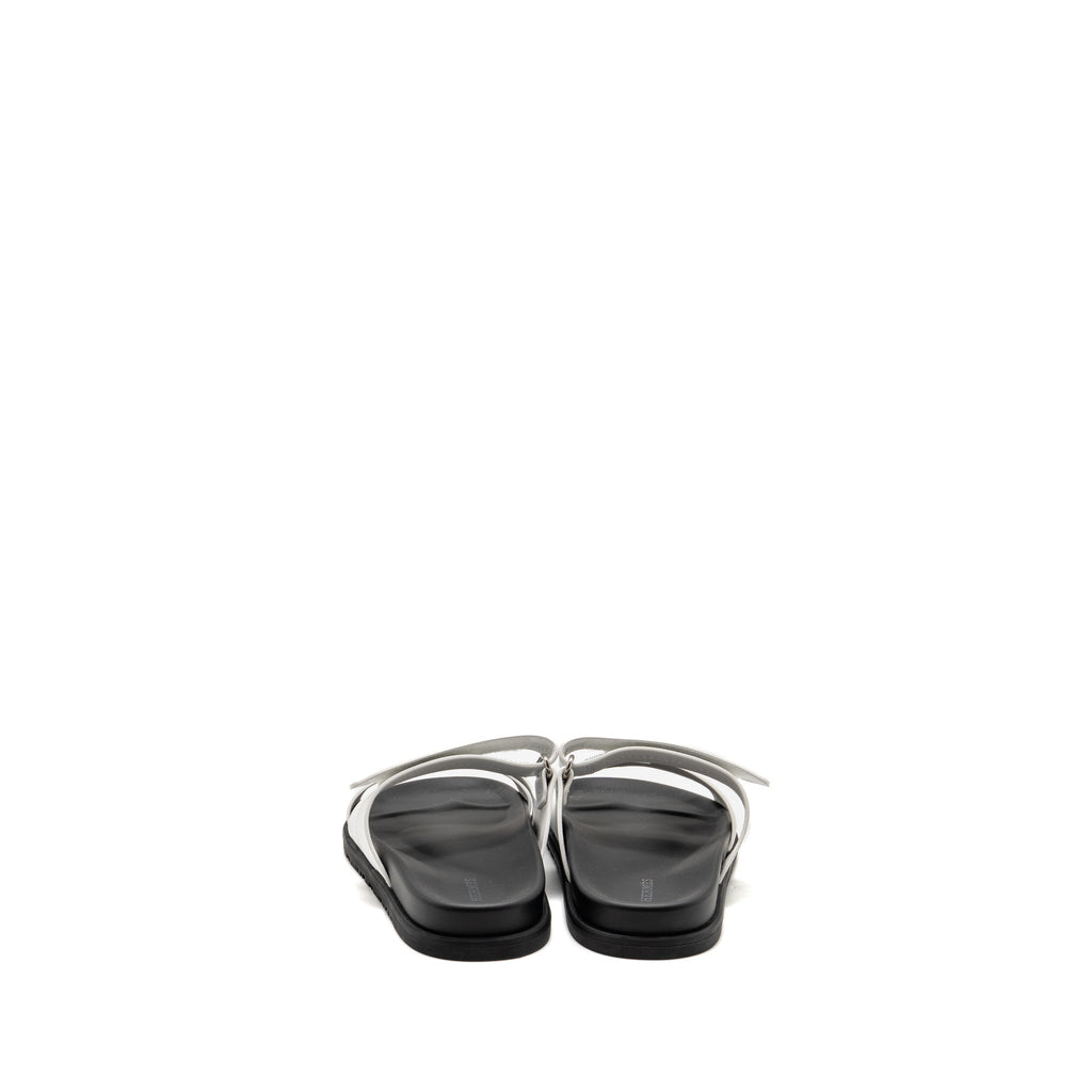 hermes-size-39-chypre-sandals-calfskin-blanc