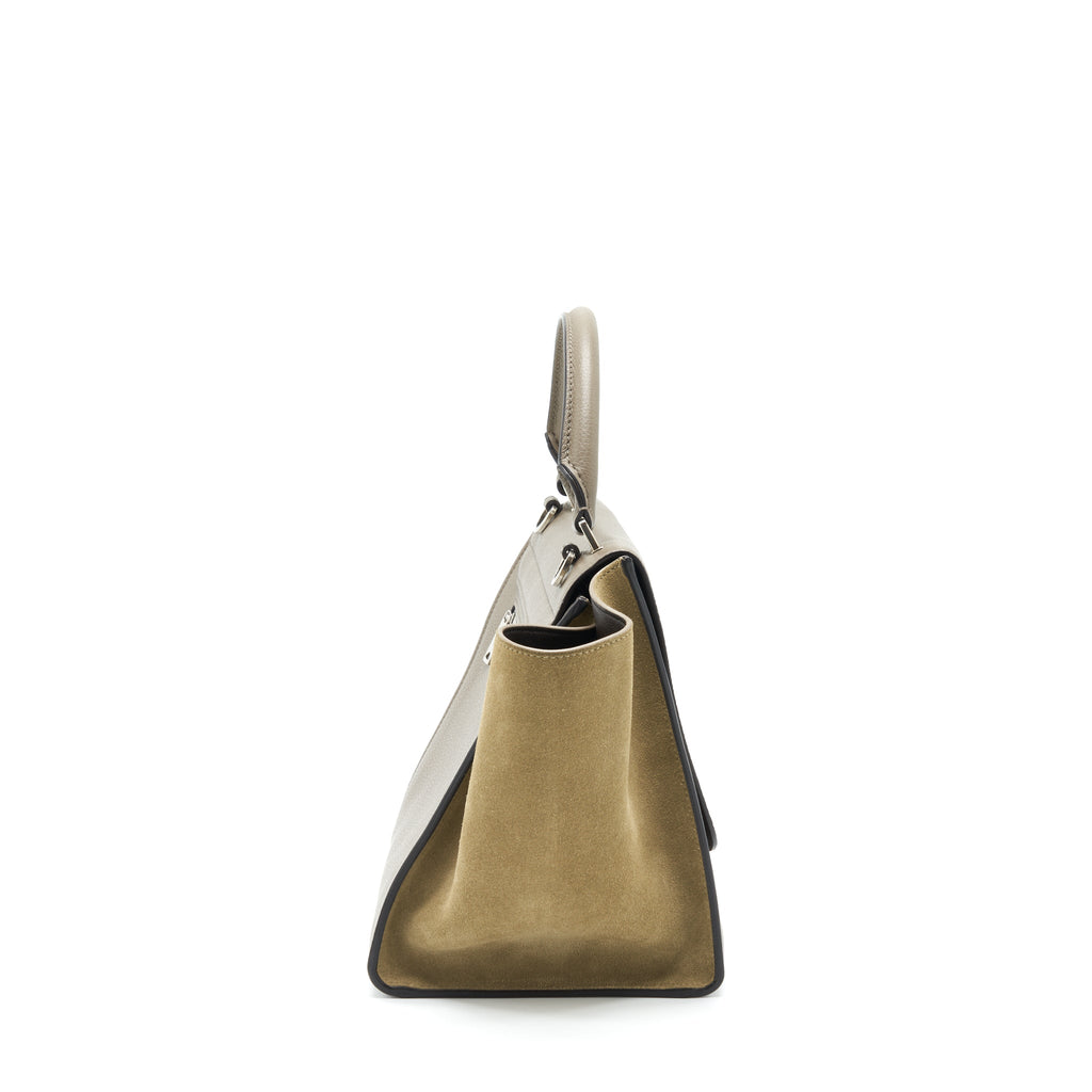 celine-trapeze-bag-calfskin-grey-shw