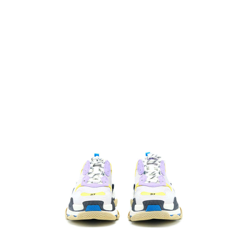 balenciaga-size-37-triple-s-sneakers-polyester-rubber-multicolour