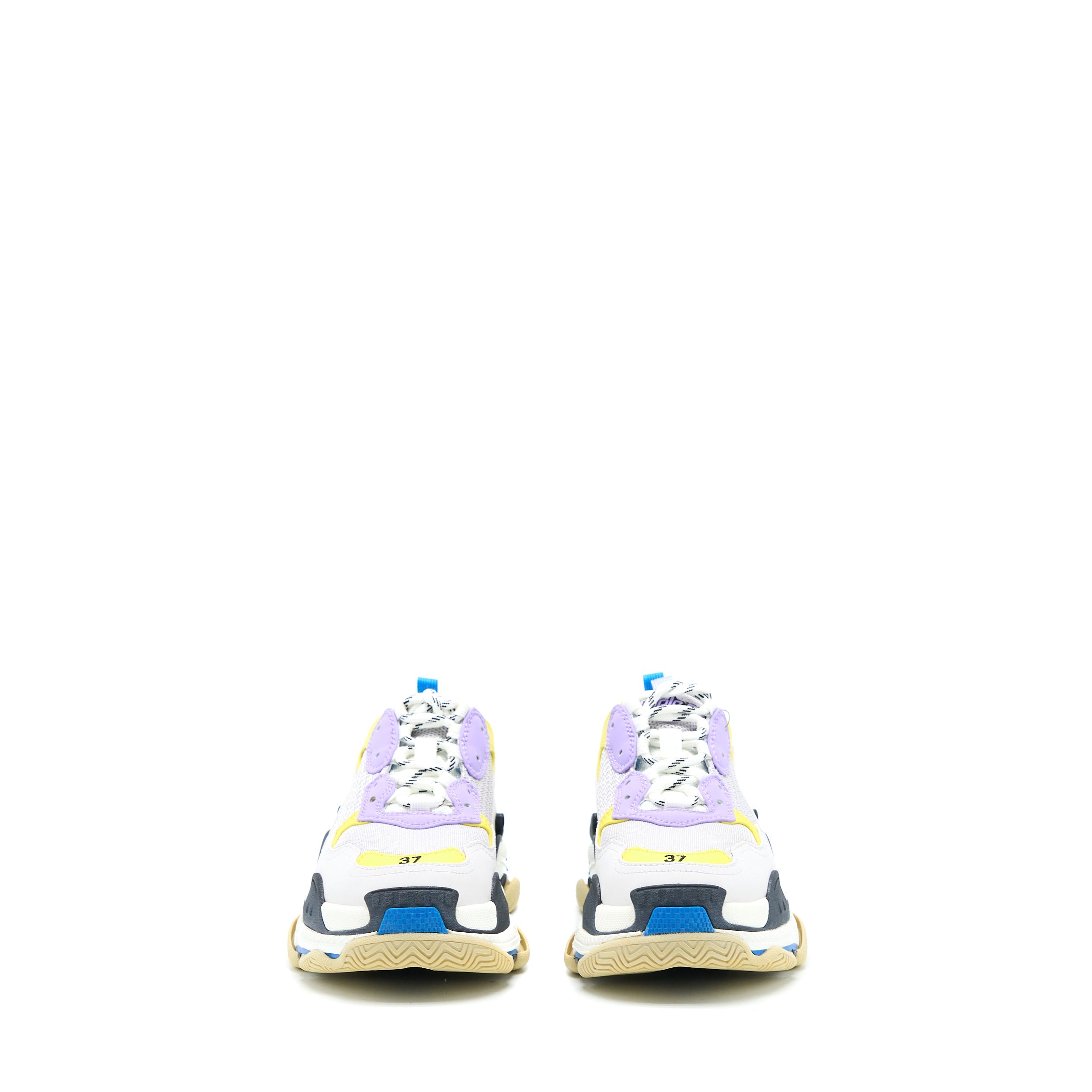 balenciaga-size-37-triple-s-sneakers-polyester-rubber-multicolour