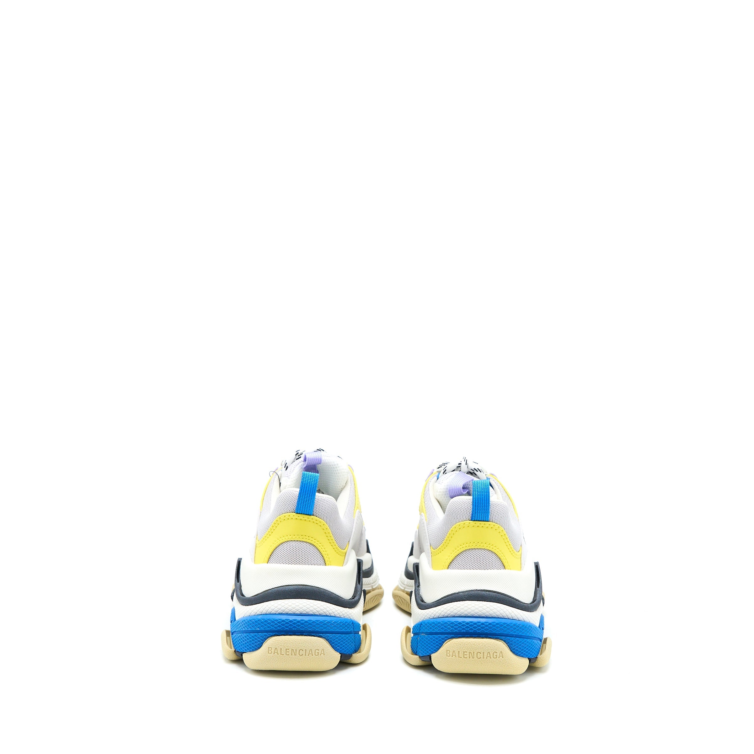 balenciaga-size-37-triple-s-sneakers-polyester-rubber-multicolour