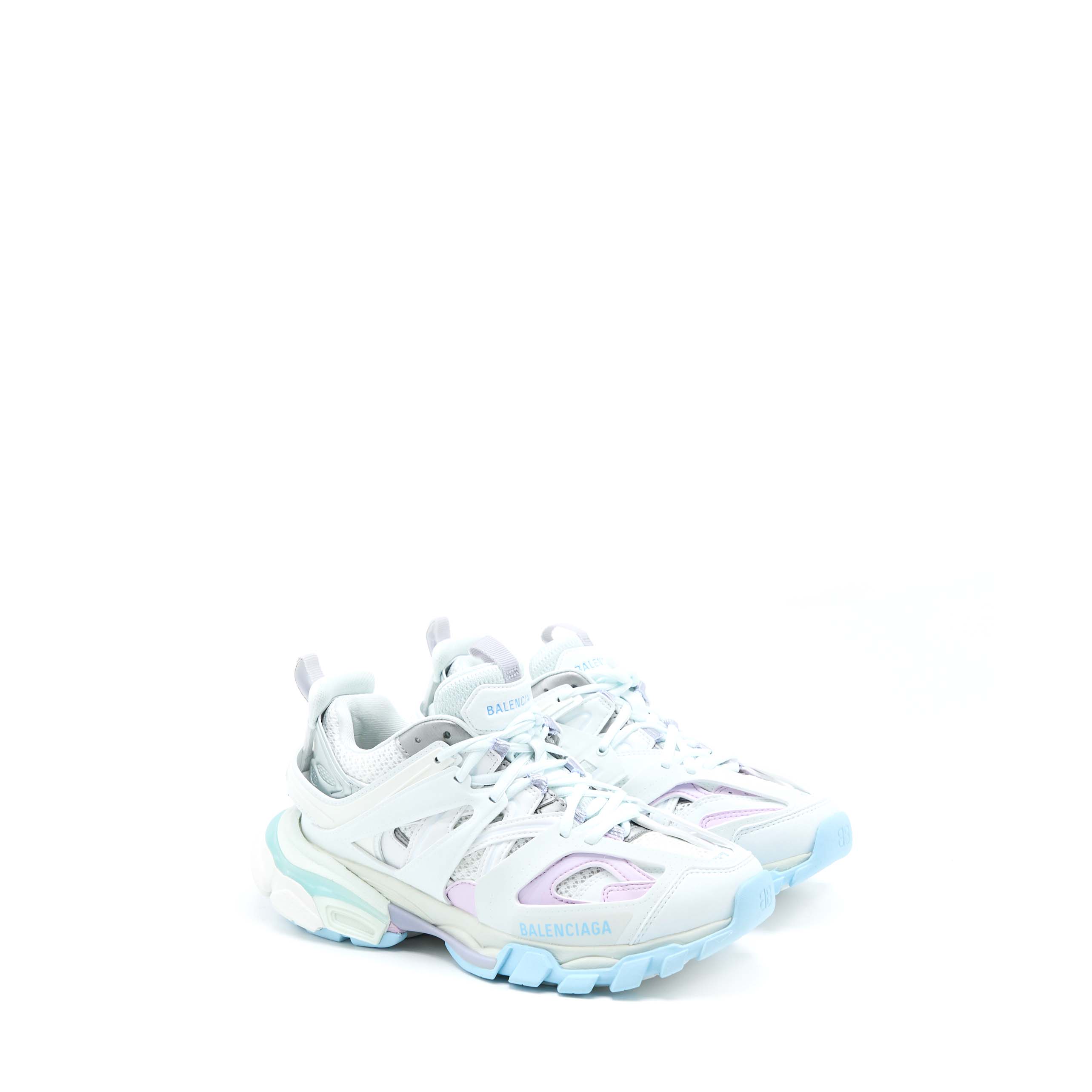 balenciaga-size-37-track-sneakers-mesh-nylon-multicolour